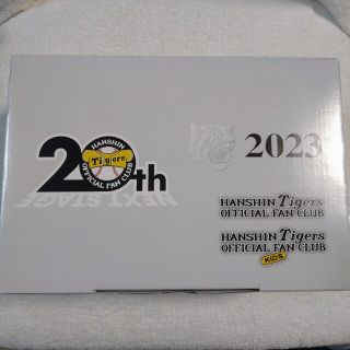 阪神タイガース公式　2023年ファンクラブ　箱