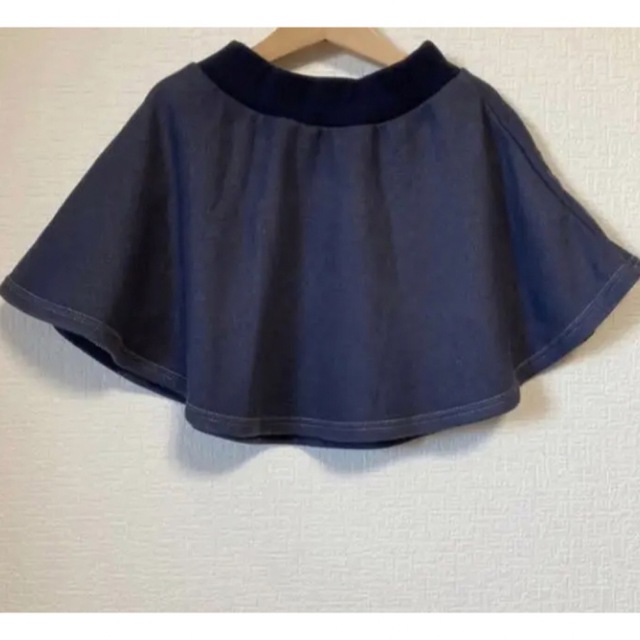 motherways(マザウェイズ)の裏起毛スカート　120 キッズ/ベビー/マタニティのキッズ服女の子用(90cm~)(スカート)の商品写真