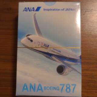 【新品未開封】ANA ボーイング787 トランプ(航空機)