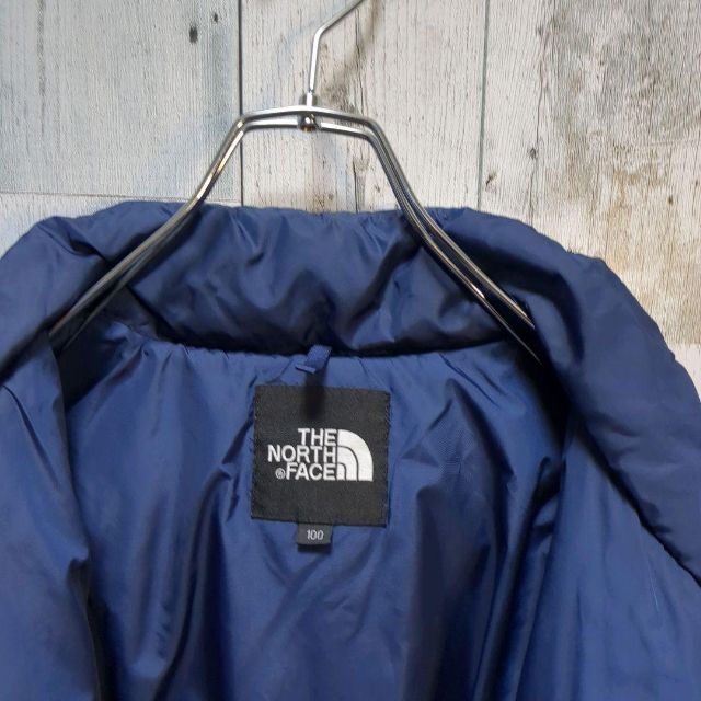 THE NORTH FACE(ザノースフェイス)の【美品】ノースフェイス　ダウンジャケット　700フィル　インナー利用可　 ブルー メンズのジャケット/アウター(ダウンジャケット)の商品写真