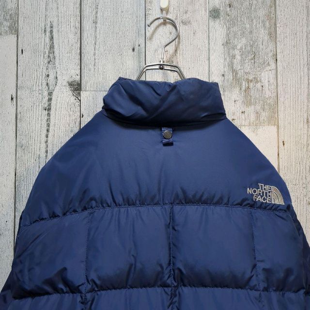 THE NORTH FACE(ザノースフェイス)の【美品】ノースフェイス　ダウンジャケット　700フィル　インナー利用可　 ブルー メンズのジャケット/アウター(ダウンジャケット)の商品写真