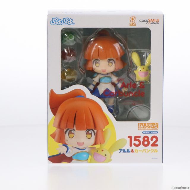 ねんどろいど 1582 アルル&カーバンクル ぷよぷよ!!クエスト 完成品 可動フィギュア グッドスマイルカンパニー