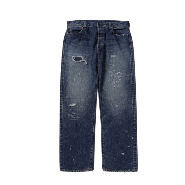 N.HOOLYWOOD×MADNESS DENIM PANTS エヌハリ 最高 51.0%OFF www.gold