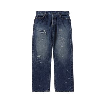 エヌハリウッド(N.HOOLYWOOD)のN.HOOLYWOOD×MADNESS DENIM PANTS エヌハリ(デニム/ジーンズ)