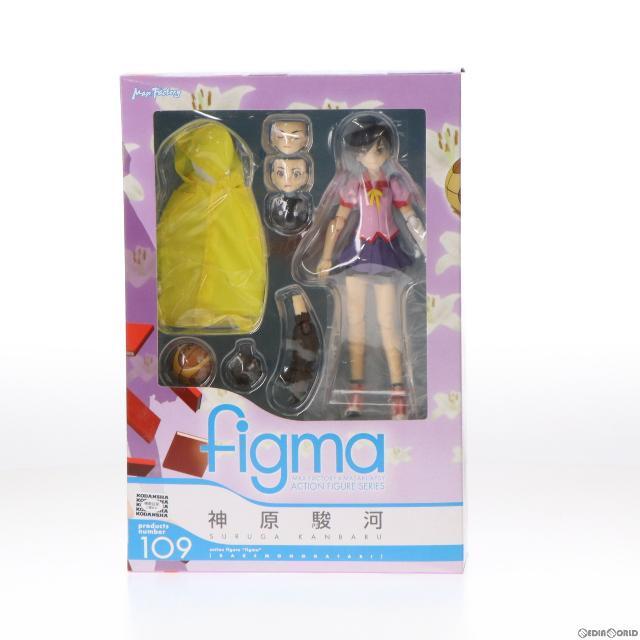 figma(フィグマ) 109 神原駿河(かんばるするが) 化物語 完成品 可動フィギュア マックスファクトリー