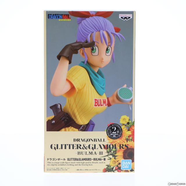 ブルマ(イエロー) ドラゴンボール GLITTER&GLAMOURS-BLUMA-III フィギュア プライズ(82346) バンプレスト