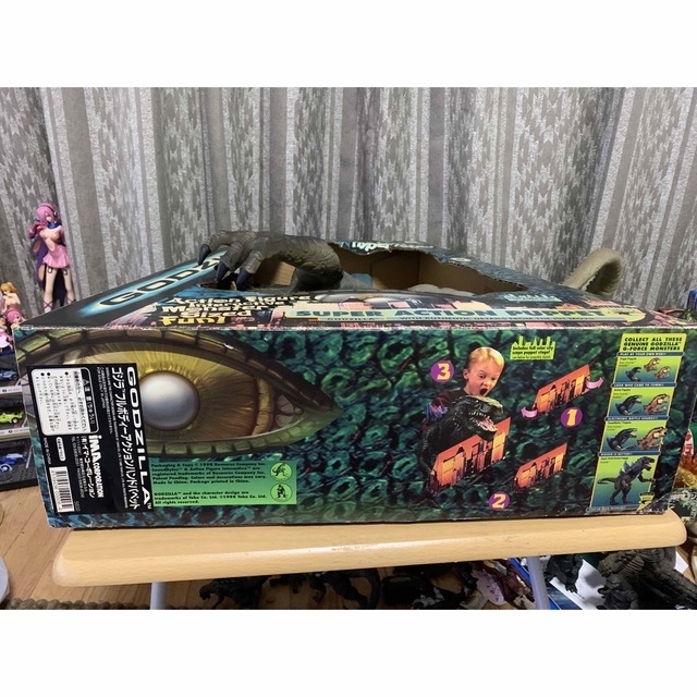 ゴジラ フルボディアクションハンドパペット ゴジラ フルボディアクションハンドパペット