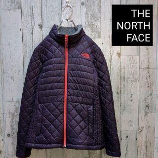 ザノースフェイス(THE NORTH FACE)の【美品】ノースフェイス　中綿ジャケット  ダウン　VX ACTIVE　パープル(ダウンジャケット)