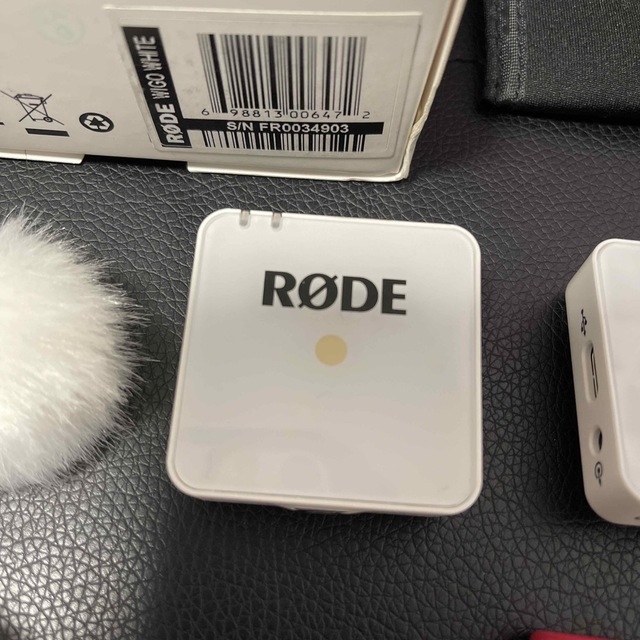 RODE WIRELESS GO ホワイト【希少】 RODE WIRELESS GO ホワイト【希少】