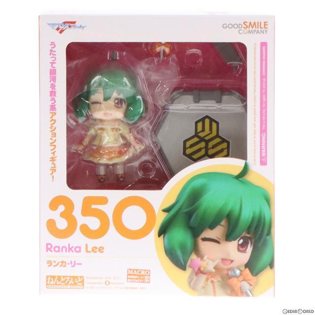 ねんどろいど 350 ランカ・リー マクロスF(フロンティア) 完成品 可動フィギュア グッドスマイルカンパニー