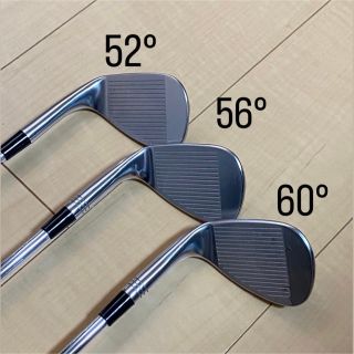 テーラーメイド(TaylorMade)のテーラーメイド ミルドグラインドウェッジ 3本セット(クラブ)