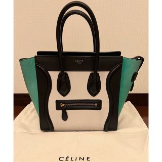 セリーヌ(celine)のCELINE ラゲージ　セリーヌ(ハンドバッグ)