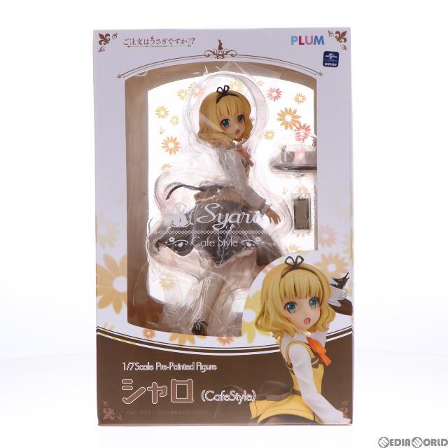 (再販)シャロ(Cafe Style) ご注文はうさぎですか?? 1/7 完成品 フィギュア(PF144) PLUM(プラム)