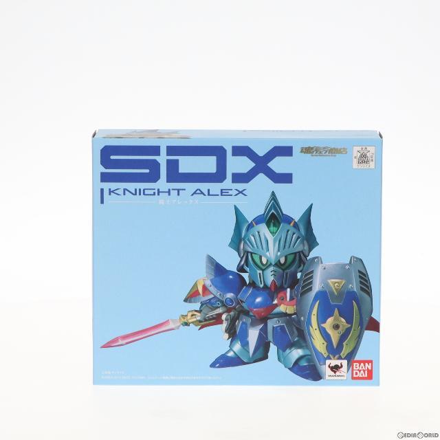 魂ウェブ商店限定 SDX 騎士アレックス SDガンダム外伝 ジークジオン編 完成品 可動フィギュア バンダイ