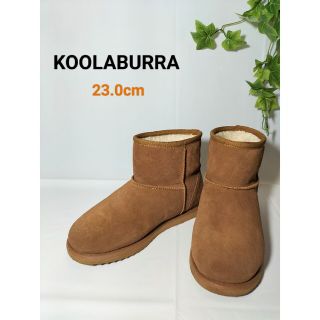 クーラブラ(Koolaburra)のKOOLABURRA クーラブラ ムートンブーツ UGG 23cm ブラウン(ブーツ)