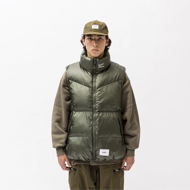 Wtaps BIVOUAC VEST POLY TAFFETA FORTLESS