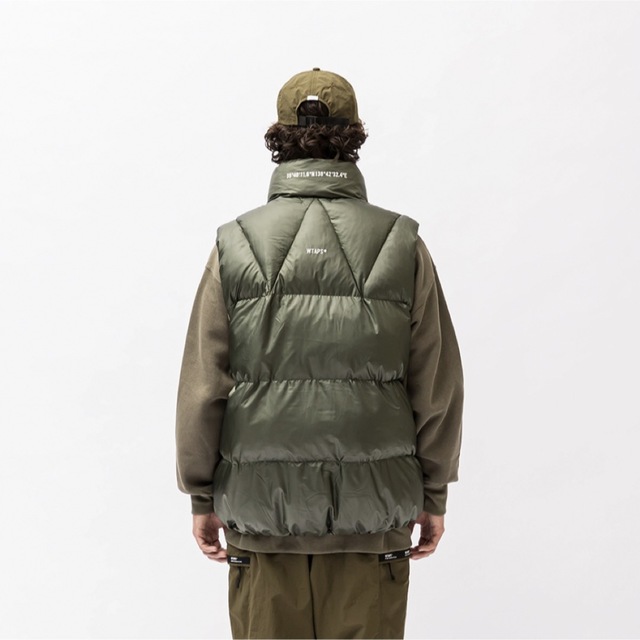 Wtaps BIVOUAC VEST POLY TAFFETA FORTLESS