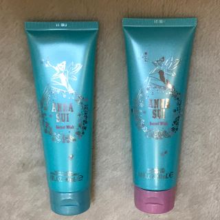 アナスイ(ANNA SUI)のANNA SUI新品未開封☆シャワージェル&ボディローションset(ボディローション/ミルク)