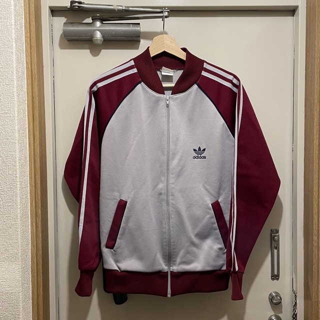 adidas - adidas 配色 トラックジャケット sizeM の通販 by yuki's