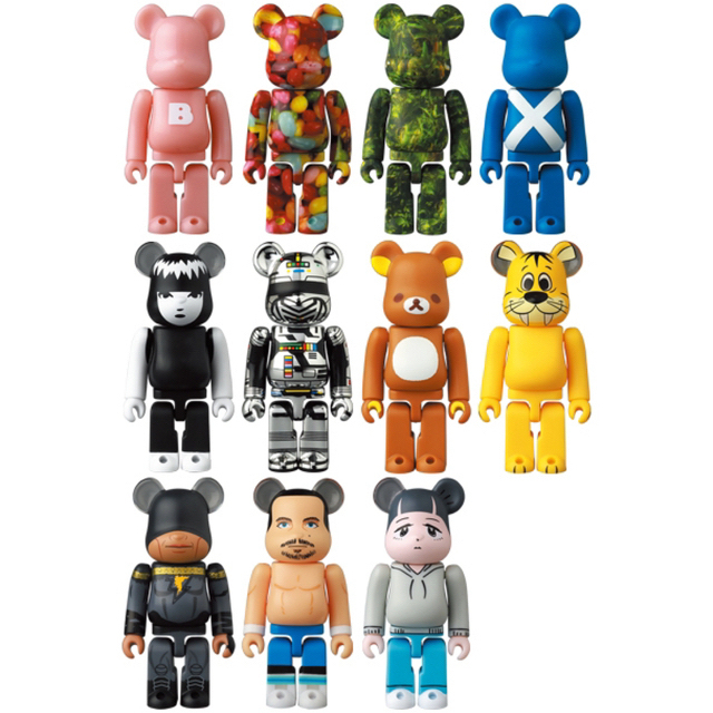 公式】 BE@RBRICK BOX(24個入り)1カートン ベアブリック シリーズ45
