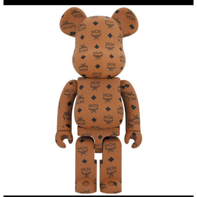 新品未開封 MCM bearbrick 熊フィギュア-