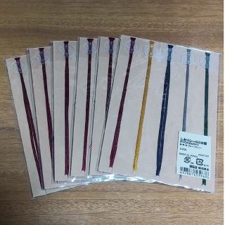 ムジルシリョウヒン(MUJI (無印良品))の無印良品 しおりシール5本組 6個セット(その他)