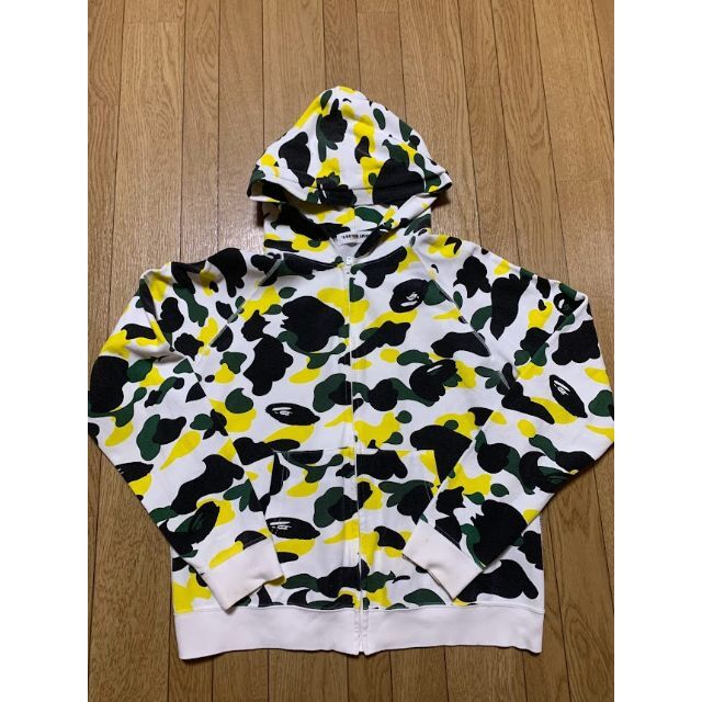 在庫有】 A BATHING エイプ ベイプ 熊本 限定 パーカー hoodie