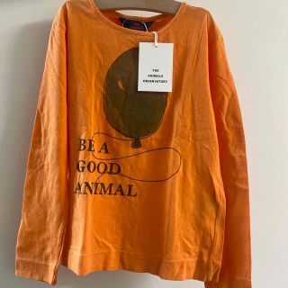 キャラメルベビー&チャイルド(Caramel baby&child )のthe animals observatory tao 6y風船柄のロンT(Tシャツ/カットソー)