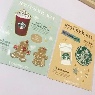 スターバックスコーヒー(Starbucks Coffee)の新品未開封　韓国　スターバックス　スタバ　正規品　ステッカー(シール)