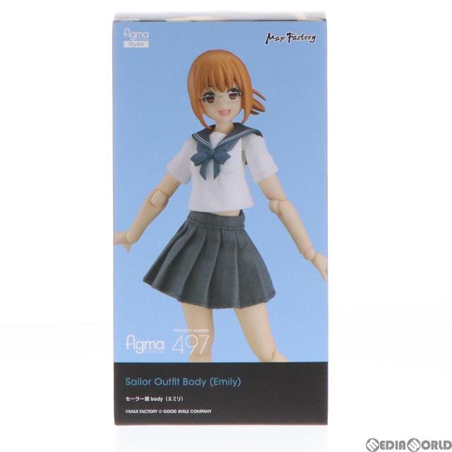 figma(フィグマ) 497 セーラー服body(エミリ) figma styles(フィグマ スタイルズ) 完成品 可動フィギュア マックスファクトリー