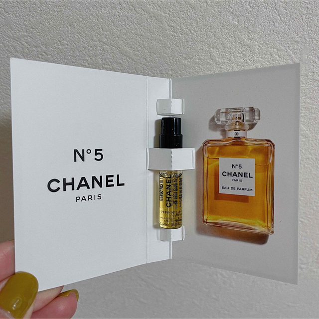 CHANEL シャネル No.5 オードゥ パルファム 1.5mlサンプル