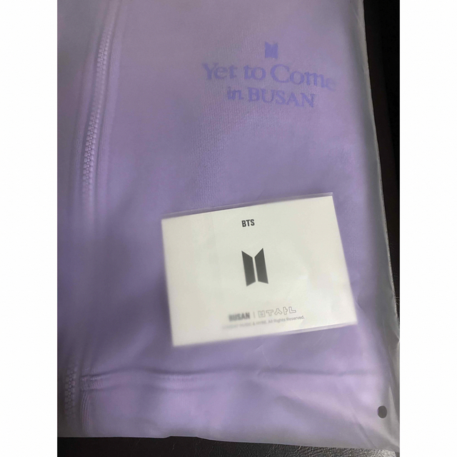 BTS ジップアップ フーディー yet to come in busan 釜山