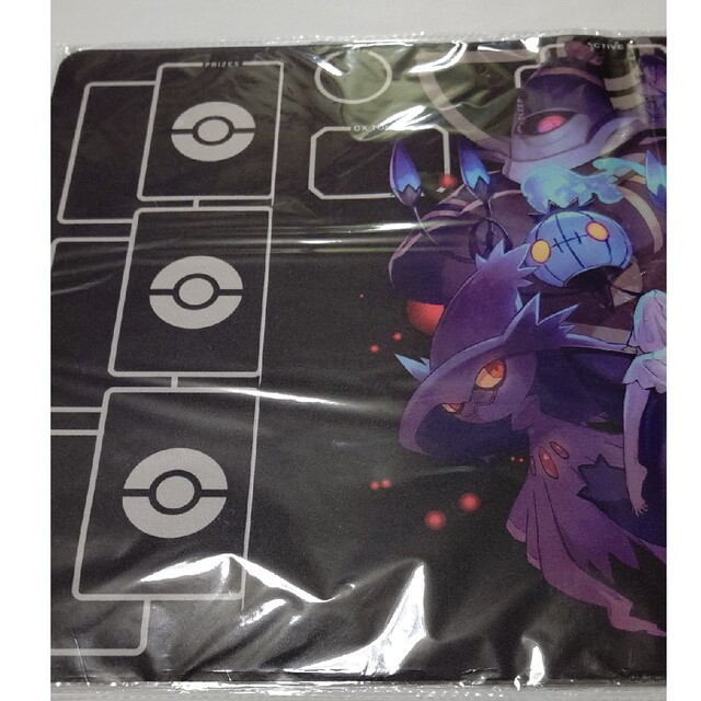 ポケモン - 最終値下げ ポケモン プレイマット ゴースト あくの通販 by
