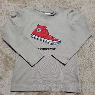 コンバース(CONVERSE)のCONVERSE Tシャツ 110 長袖(Tシャツ/カットソー)