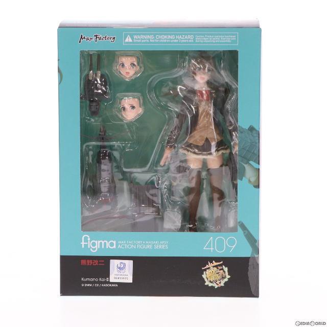 figma(フィグマ) 409 熊野改二(くまのかいに) 艦隊これくしょん -艦これ- 完成品 可動フィギュア マックスファクトリー