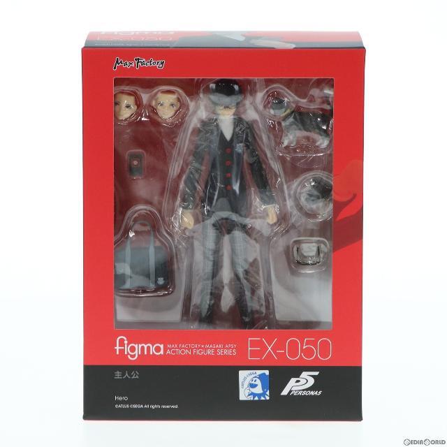 (再販)GOODSMILE ONLINE SHOP限定 figma(フィグマ) EX-050 主人公 ペルソナ5 完成品 可動フィギュア マックスファクトリー