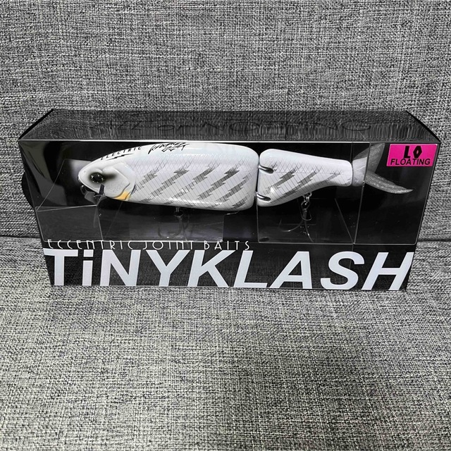 【ELECTRIC×DRT】 TINY KLASH (VOLT WHITE)