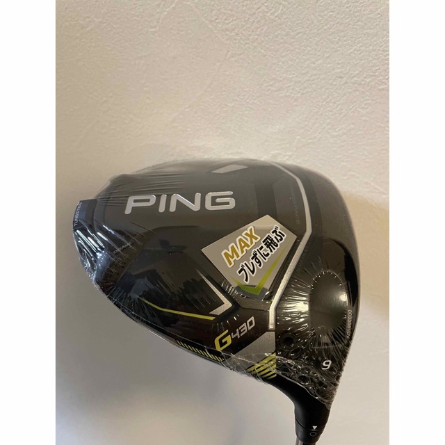 PING G430 MAX ドライバーヘッドのみ