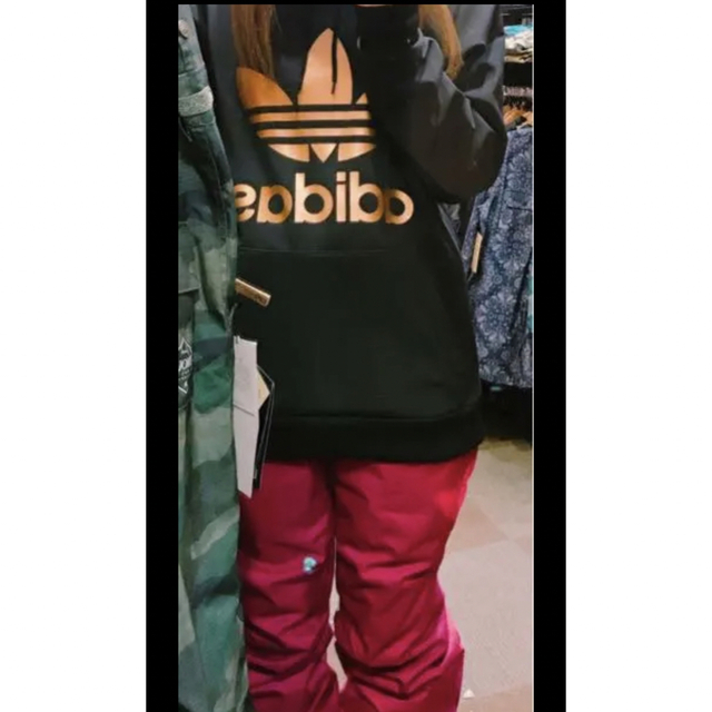 上下セット☆アディダスオリジナルス☆スノーボードウェアM ☆adidas