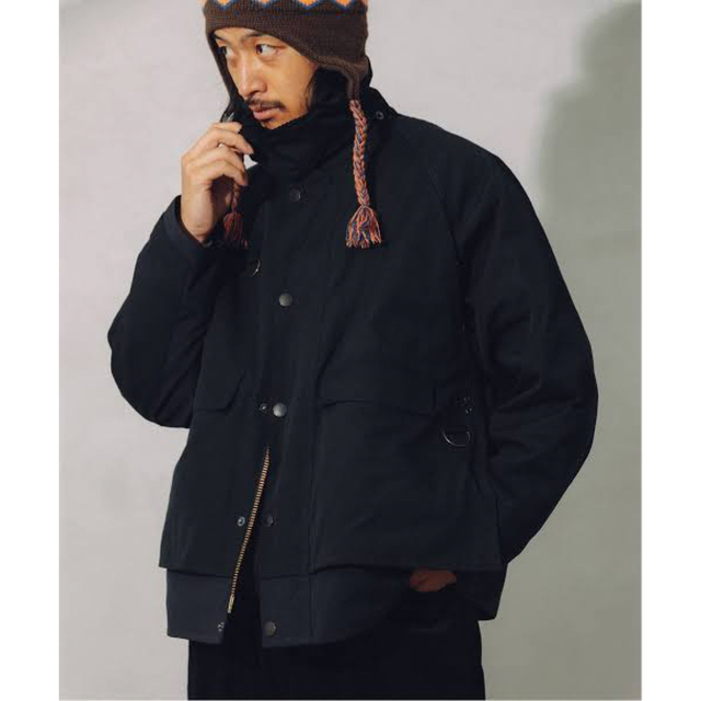 BARBOUR×YOKE×JSスペイトランスポートバブアーヨークコラボ