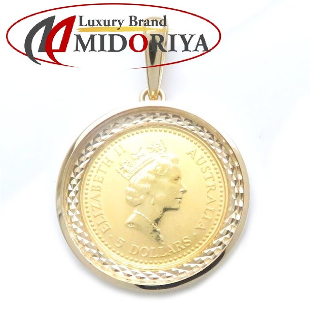 予約販売】本 コイントップ 1/20oz オーストラリア ナゲット金貨 K24
