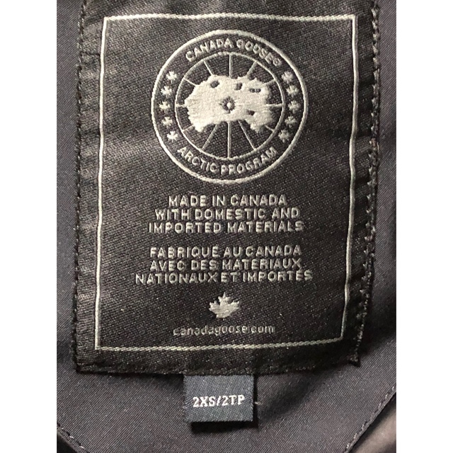 CANADA GOOSE(カナダグース)のレア限定 CANADA GOOSE カナダグース エディフィス 別注 シャトー  メンズのジャケット/アウター(ダウンジャケット)の商品写真