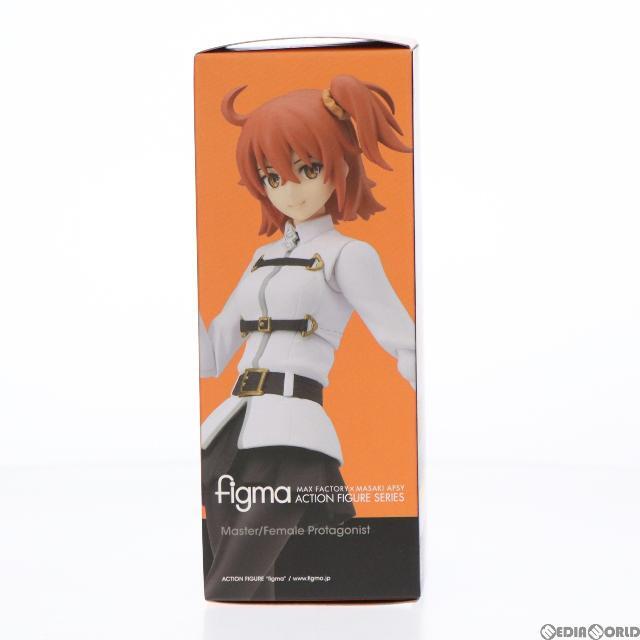 GOODSMILE ONLINE SHOP限定特典付属 figma(フィグマ) 426 マスター/主人公 女 Fate/Grand Order(フェイト/グランドオーダー) 完成品 可動フィギュア マックスファクトリー