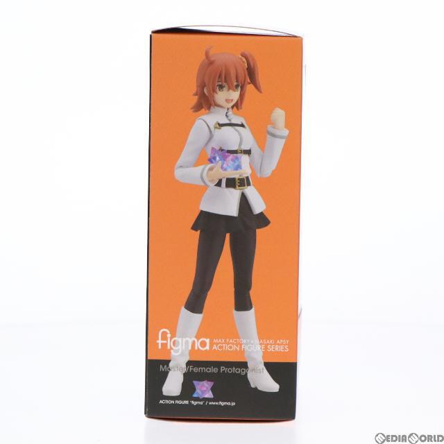 GOODSMILE ONLINE SHOP限定特典付属 figma(フィグマ) 426 マスター/主人公 女 Fate/Grand Order(フェイト/グランドオーダー) 完成品 可動フィギュア マックスファクトリー