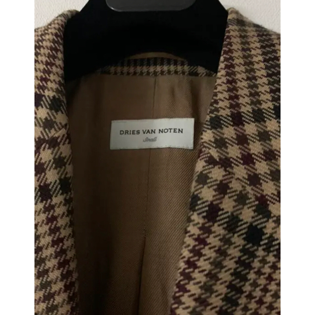 DRIES VAN NOTEN(ドリスヴァンノッテン)のサイズ＝SMALL！！即完品 DRIES VAN NOTEN  ジャケットドリス メンズのジャケット/アウター(テーラードジャケット)の商品写真