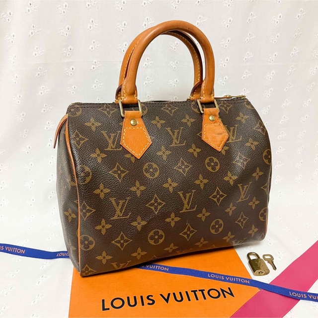 専用☆美品☆LOUIS VUITTON ルイヴィトン スピーディ 25 - ハンドバッグ