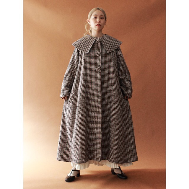 激安アウトレット!】 madder ハンテルビッグボタンカラーコート madder