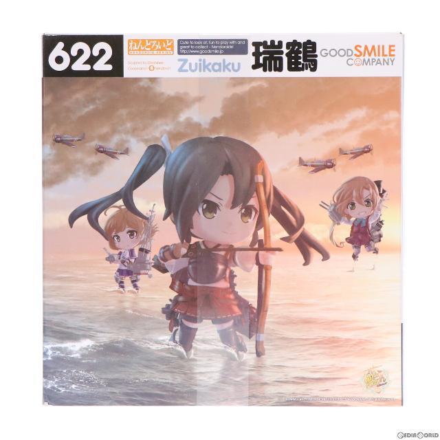 GOODSMILE ONLINE SHOP限定特典付属 ねんどろいど 622 瑞鶴(ずいかく) 艦隊これくしょん -艦これ- 完成品 可動フィギュア グッドスマイルカンパニー