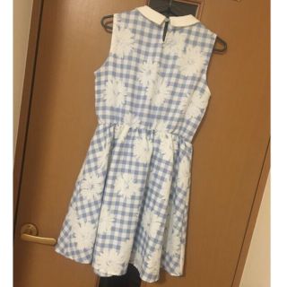 うななん様専用❤︎同梱割引❤︎襟付きワンピ(ひざ丈ワンピース)