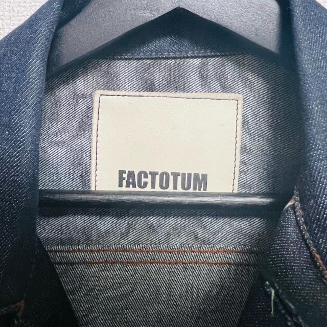 FACTOTUM(ファクトタム)のFACTOTUM/ファクトタム  Gジャン　デニムジャケット メンズのジャケット/アウター(Gジャン/デニムジャケット)の商品写真